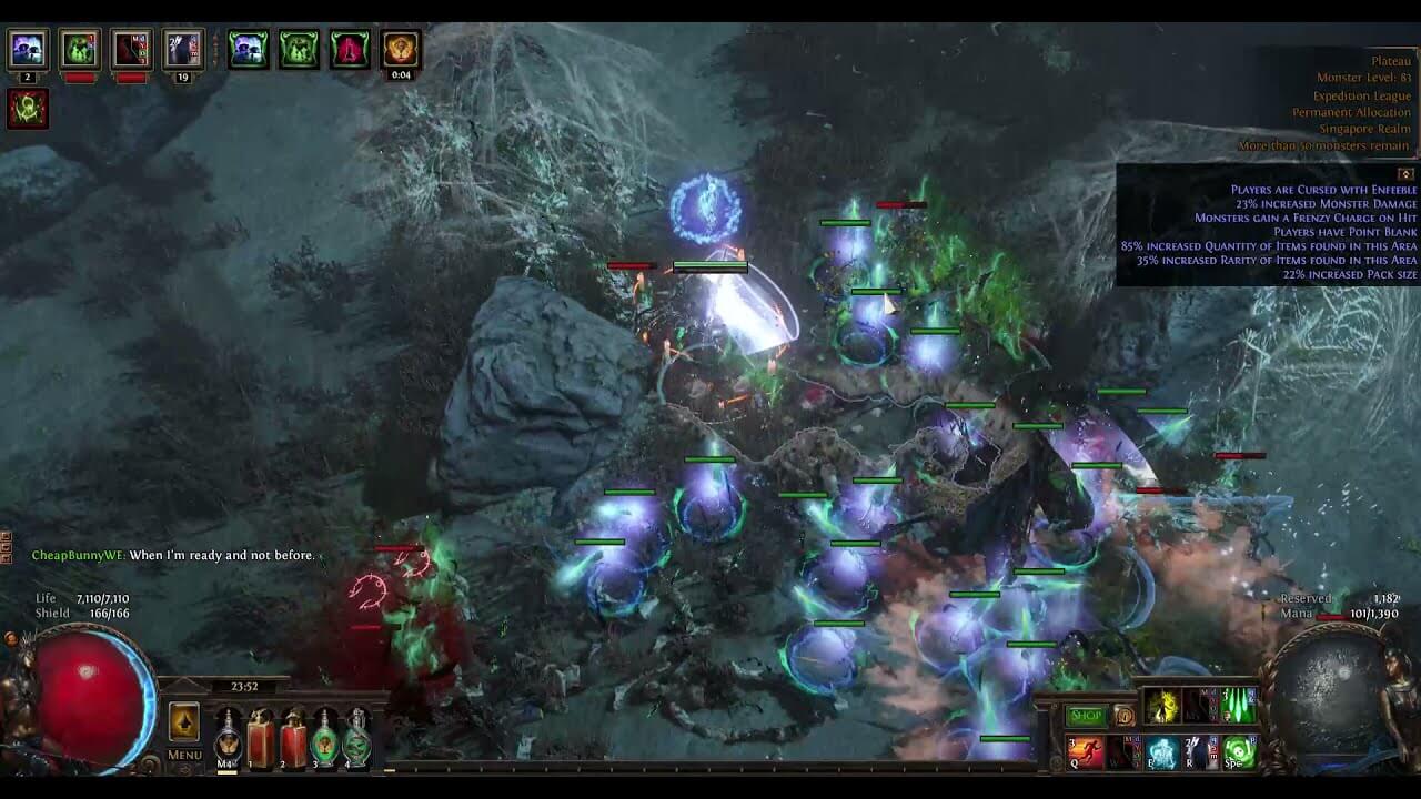 poe summoning build